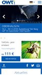 Mobile Screenshot of oberhausen-tourismus.de